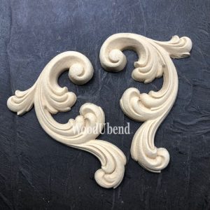 Set of Scrolls WUB6030 12.5x8cm