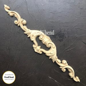 Pediment WUB1376 6x32.5cm