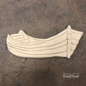 Large Wooden Boats WUB2134 17x8cm