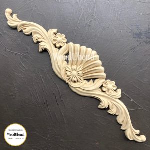 Pediment WUB1215 10x42cm