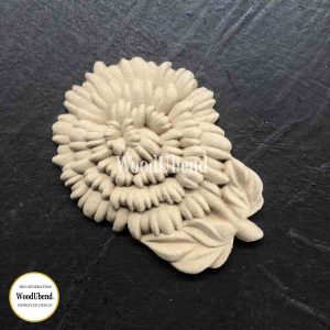 Carnation Flower WUB2122 6.5x4.5cm