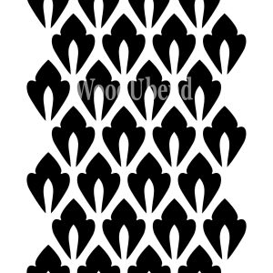 Posh Chalk Stencil Moroccan Vibes 19.5x30cm