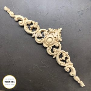 Pediment WUB1258A 15x61.5cm