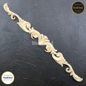Pediment JMM WUB1364.48 47.5x5x1.2 cm