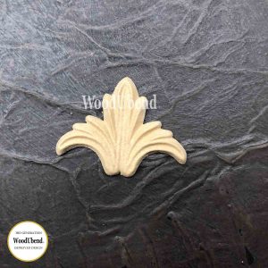 Decorative Plume WUB0208 4.5x4cms