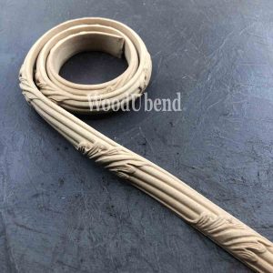 Acanthus Leaf Fluting Trim TR741.1 100x2.3cm