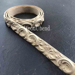 Anthemion & Scroll Trim TR729.1 100x1.9cm