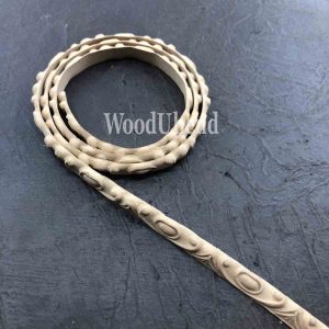 C scroll & Bead Trim TR736.1 100x1cm