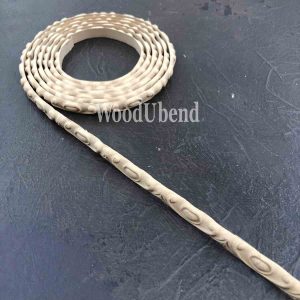 C scroll & Bead Trim TR736 215x1cm