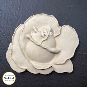 Classic Large Rose WUB0324 13.5x17cm