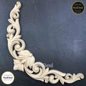 Curved Pediment JMM WUB6061 50x24x2 cm