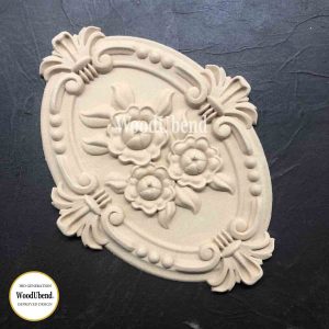 Flower Plaque WUB2097 20x15cm