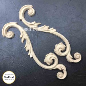 Set of Large Scrolls WUB1242 40x10cm