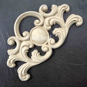 Ornate Plaque WUB6009 15x24cm
