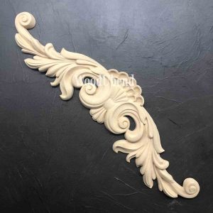 Pediment WUB1261A 48x12.5cm