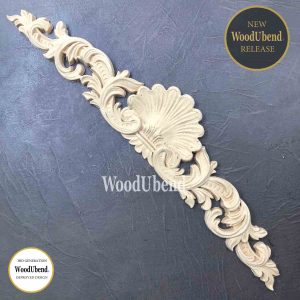Pediment WUB1372.48 9.8x47.5cm