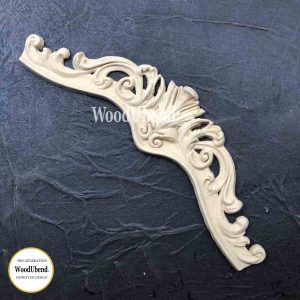 Pediment WUB2108 21.5x6.5cm