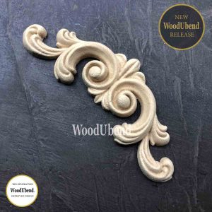 Pediment WUB6020 5x13.4cm