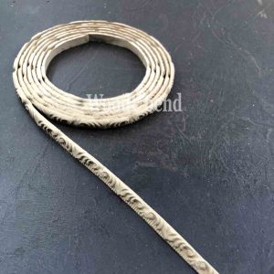 Petite Reeded Scrolls Trim TR739 215x0.7cm