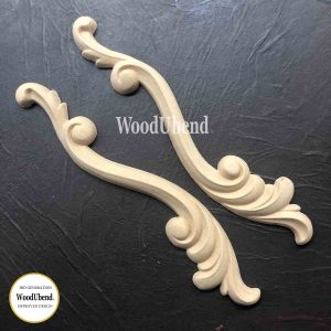 Set of Scrolls WUBX1019 25.5x5.5cm
