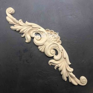 Pediment WUB1261 16.5x61.5cm