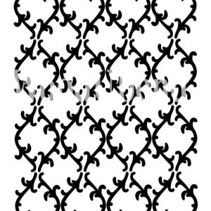 Posh Chalk Stencil Mystery Thorns Small