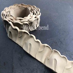 Scalloped Edge Trim TR747 215x4.5cm